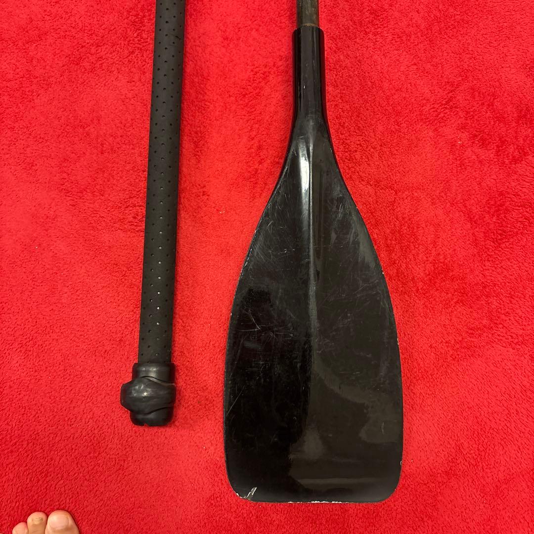 SUP 長さ調整カーボンパドル　鎌倉ショップPADOBO　NINJAパドルＡ