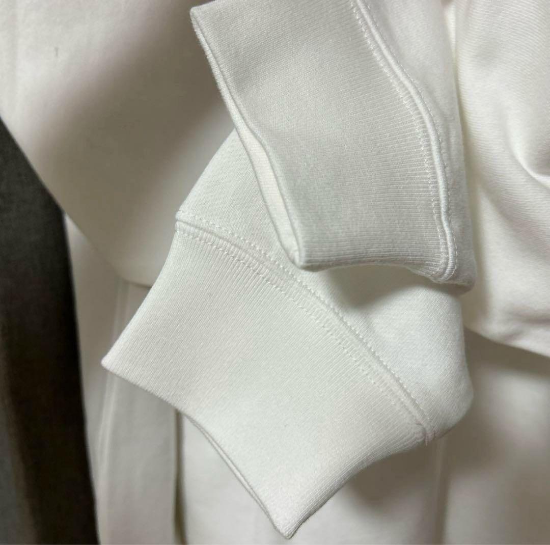 マ*読様 STCH スウェット ホワイト サイズL 未使用