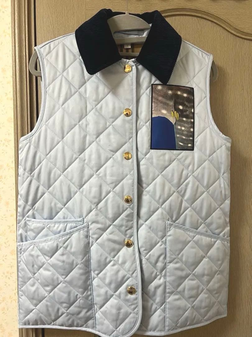 値下げ中⭐︎BURBERRY チェック柄 キルティングベスト