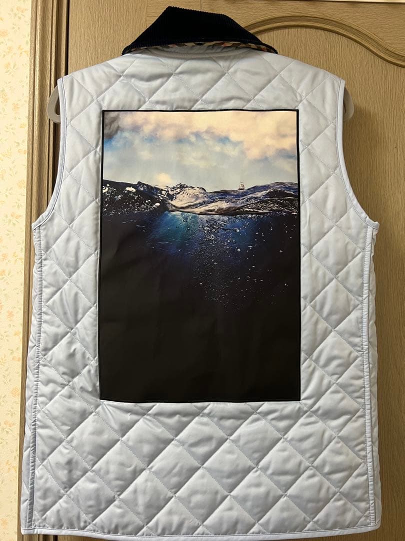 値下げ中⭐︎BURBERRY チェック柄 キルティングベスト