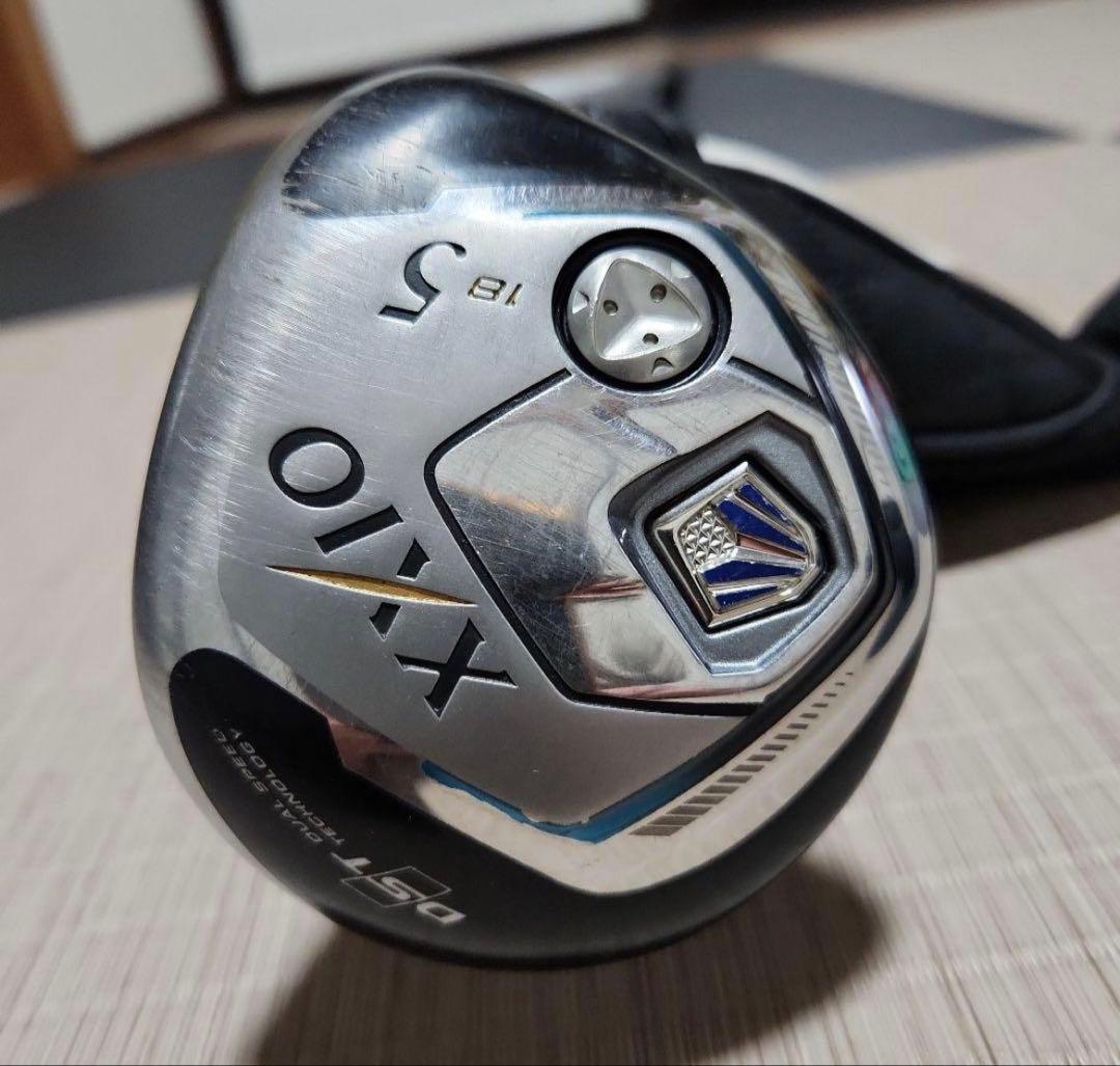 XXIO8フェアウェイウッド 5W デュアルスピードテクノロジー