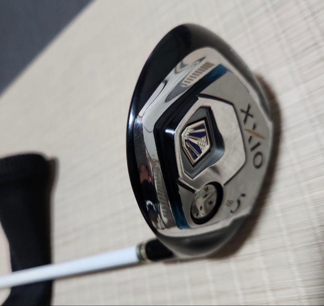 XXIO8フェアウェイウッド 5W デュアルスピードテクノロジー