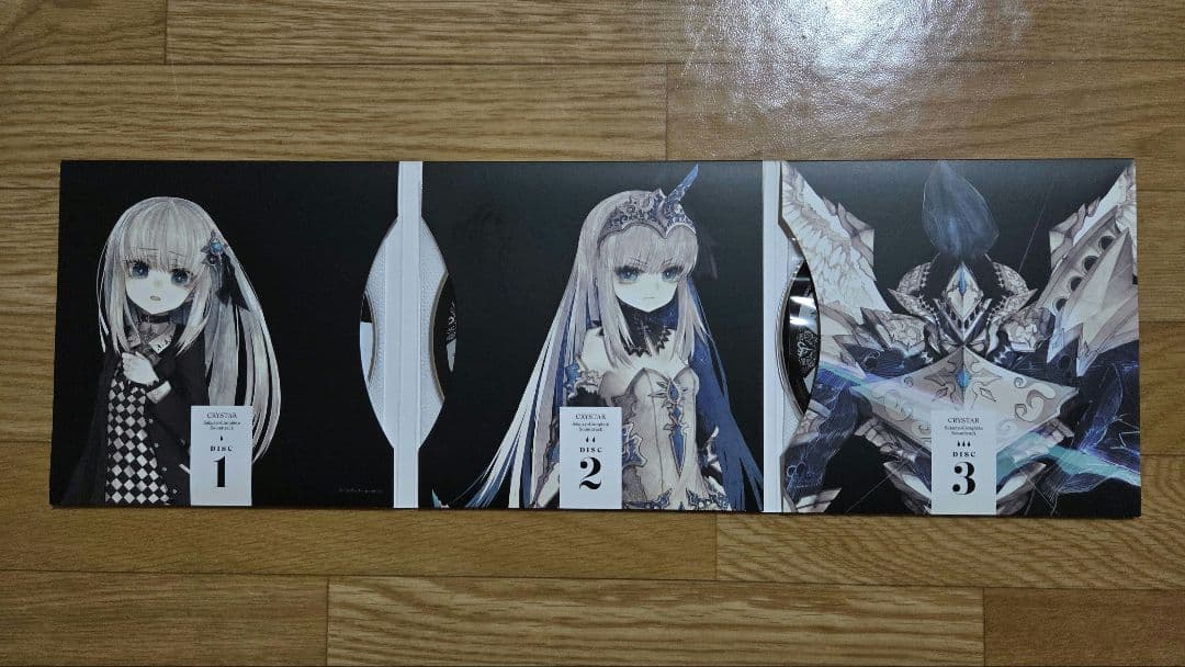 CRYSTAR Sakuyō CD サウンドトラック サントラ クライスタ