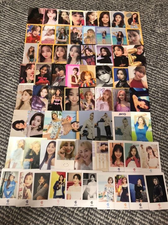 TWICE ジヒョ トレカ まとめ売り