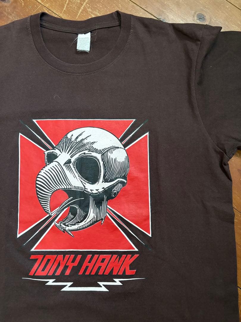 TONY HAWK トニー・ホーク スカルデザイン Tシャツ