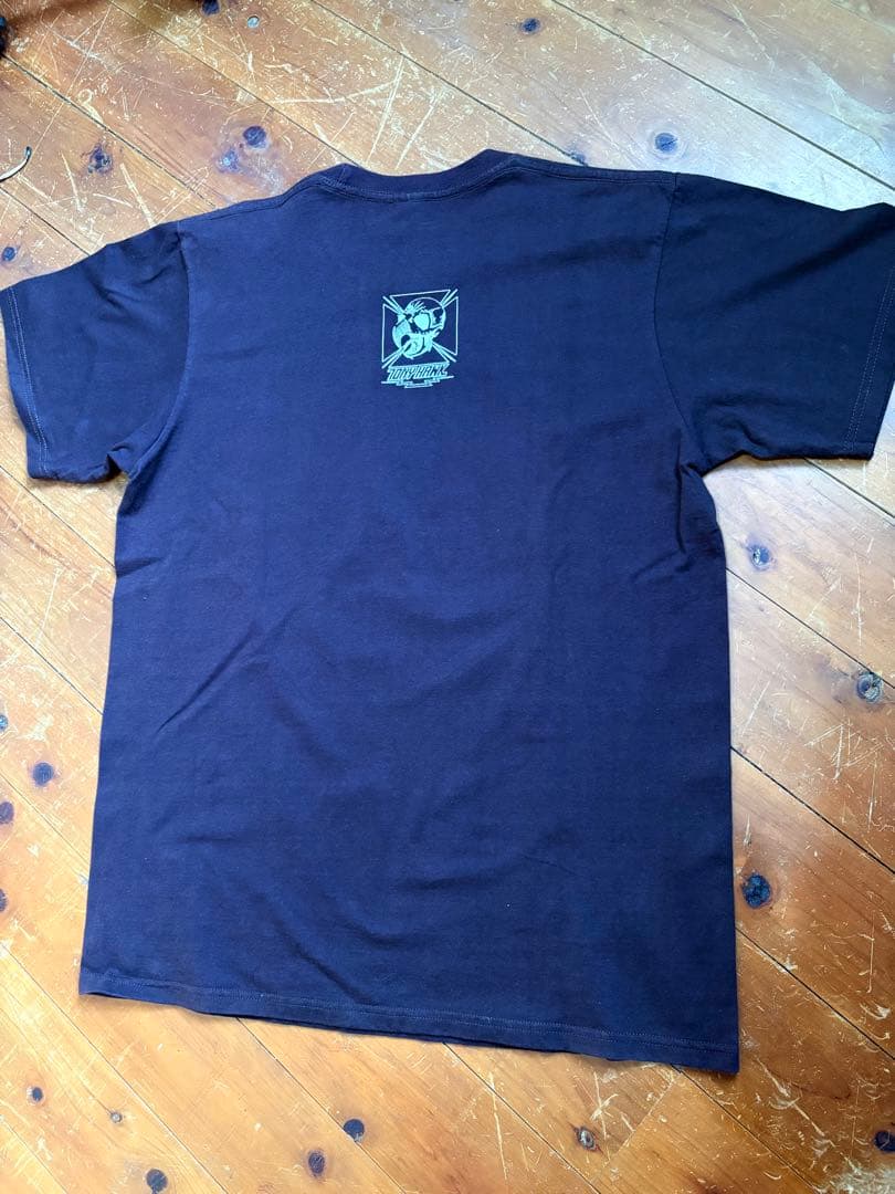 TONY HAWK トニー・ホーク スカルデザイン Tシャツ