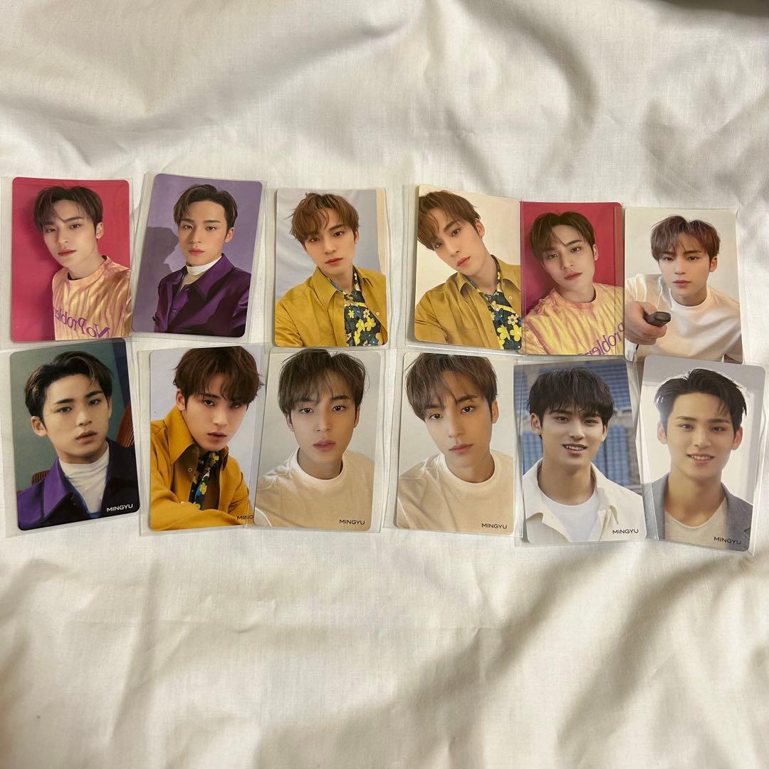 SEVENTEEN ひとりじゃない ミンギュ