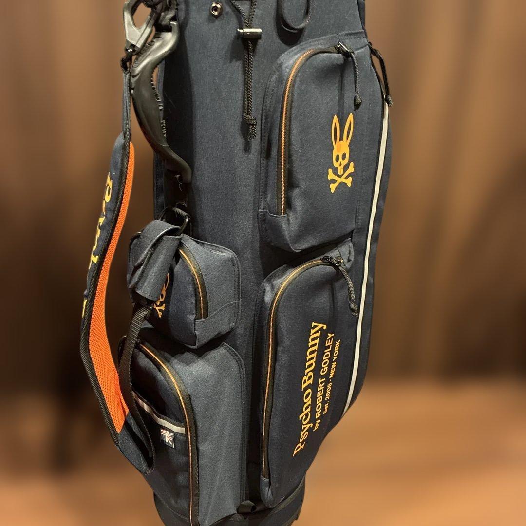Psycho Bunny ゴルフバッグ ネイビー