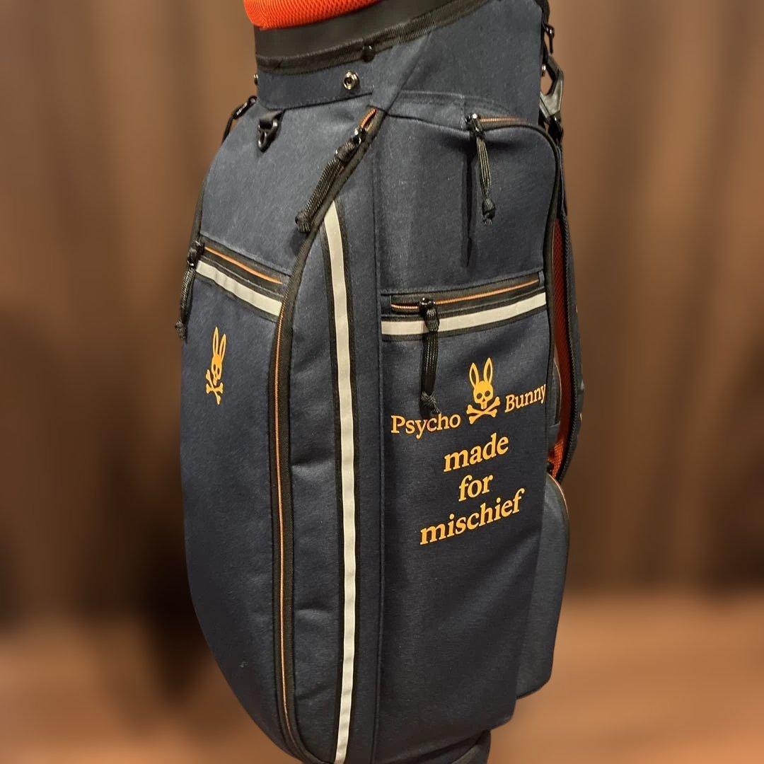 Psycho Bunny ゴルフバッグ ネイビー