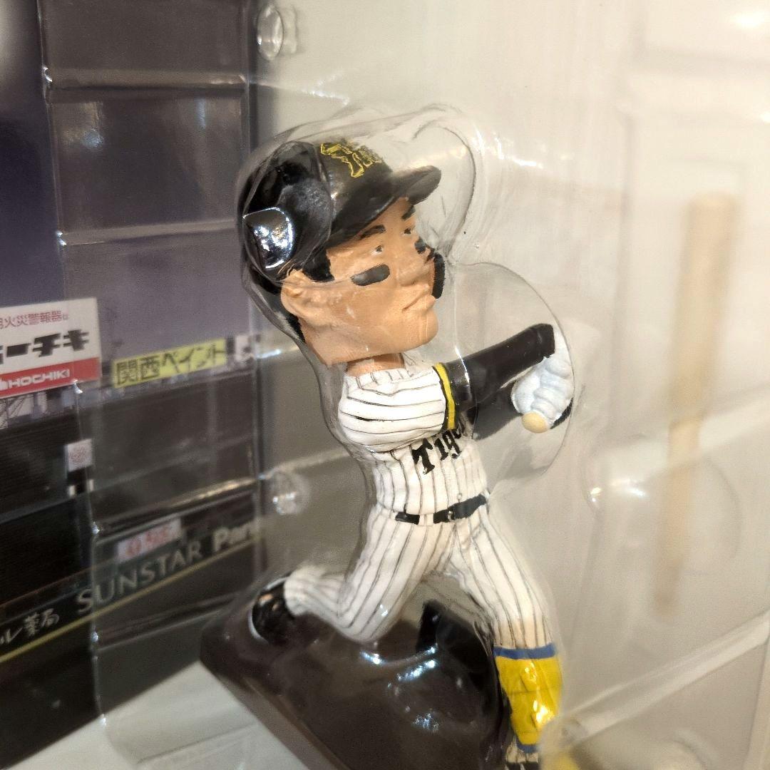 阪神タイガースボブルヘッド　森下翔太