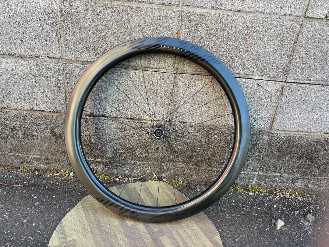 【軽量】RYETホイール　50ミリハイト　スターラチェット60T