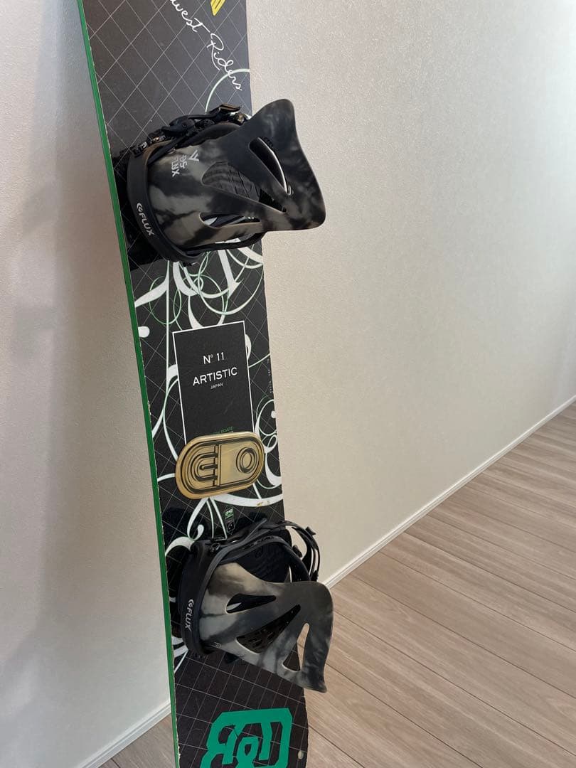 011 Artisticボード+ビンディング+ブーツ+袋セット