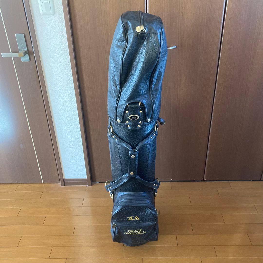 XA GRAND MARCH ゴルフバッグ ブラック　まとめ売り27本　練習用