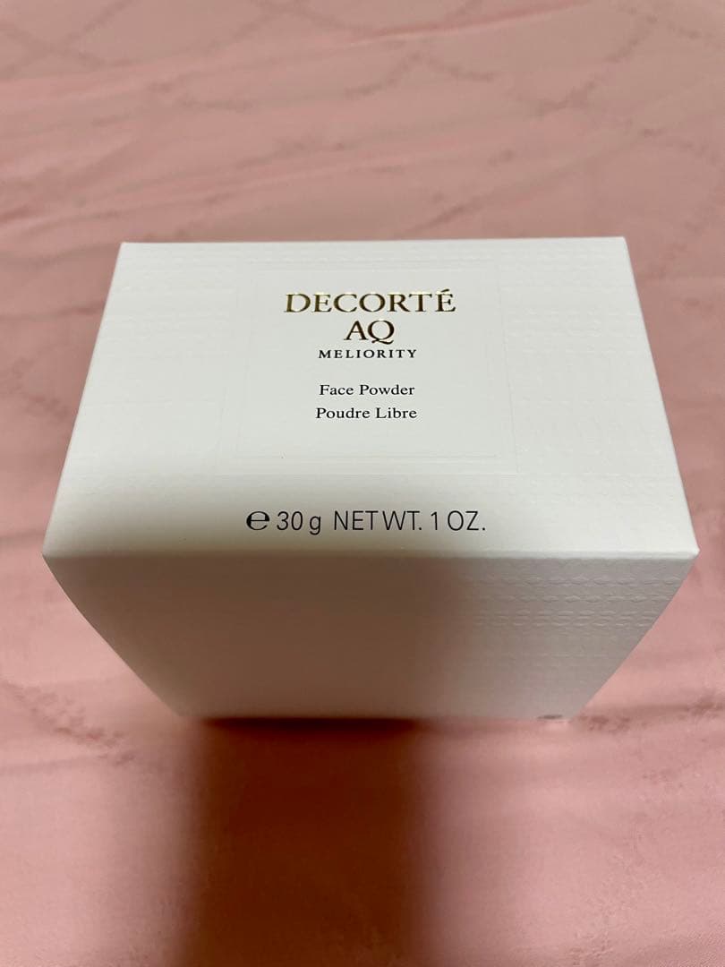 ★超美品★デコルテAQミリオリティフェイスパウダー n （使用回数1回のみ）