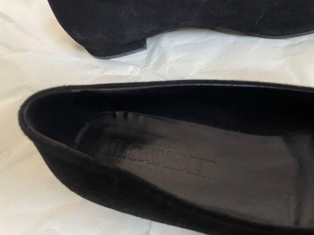 jil sander スエード パンプス 37