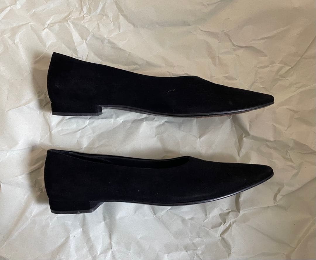 jil sander スエード パンプス 37