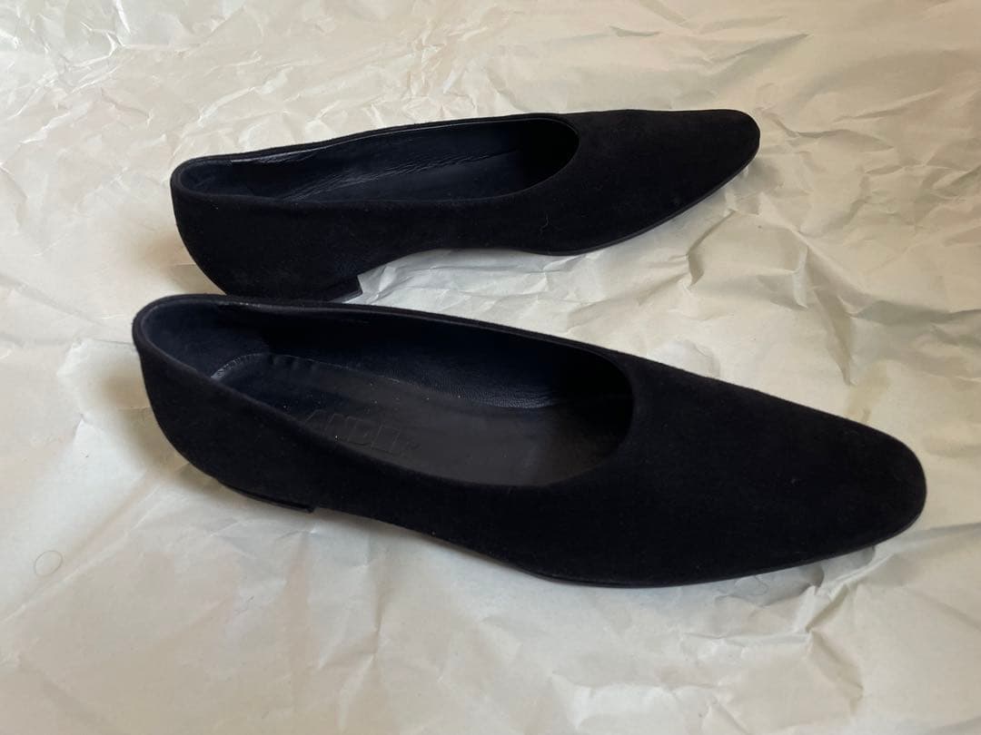 jil sander スエード パンプス 37