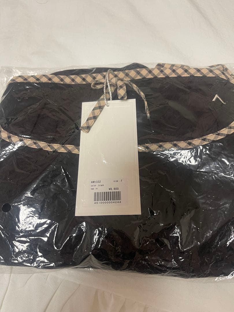 トップス Alice check ribbon tops andmary