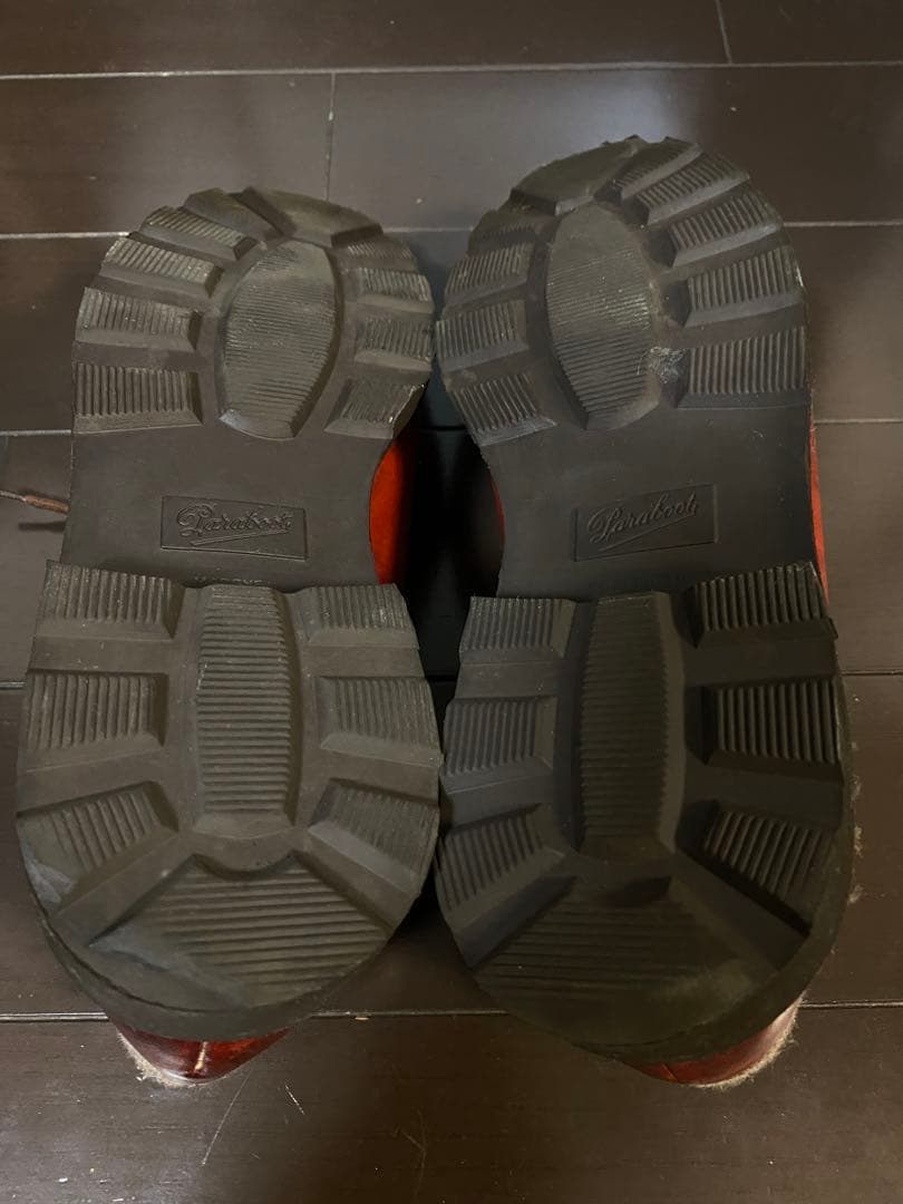 廃番レア　paraboot mirabeau パラブーツ　ミラボー　42