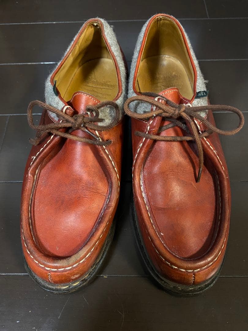 廃番レア　paraboot mirabeau パラブーツ　ミラボー　42