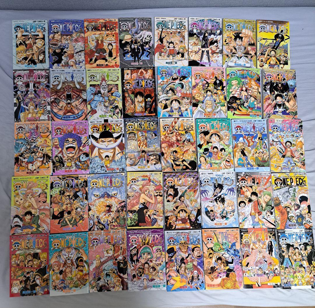 ONE PIECE 1～109巻