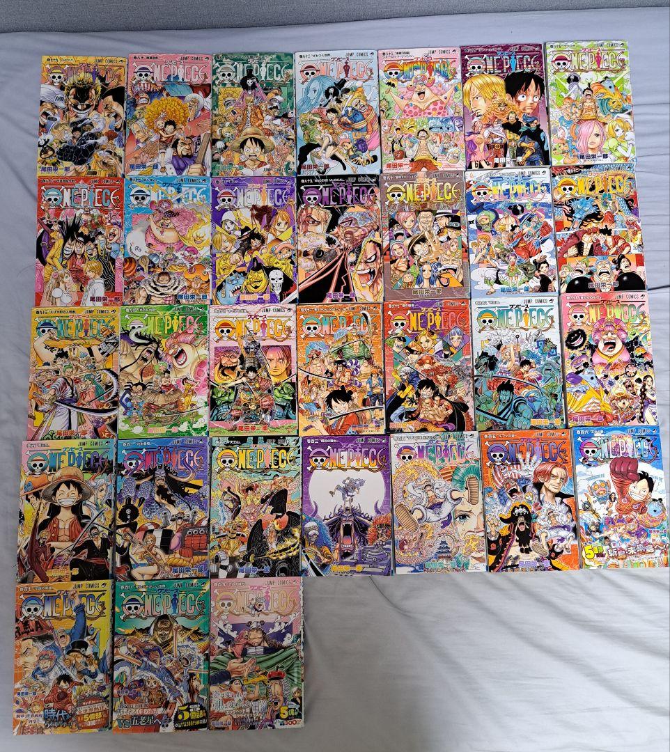 ONE PIECE 1～109巻