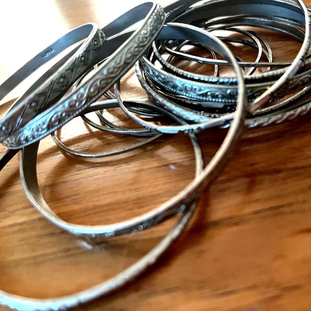 UNDER COVER スキャブ　バングルSET