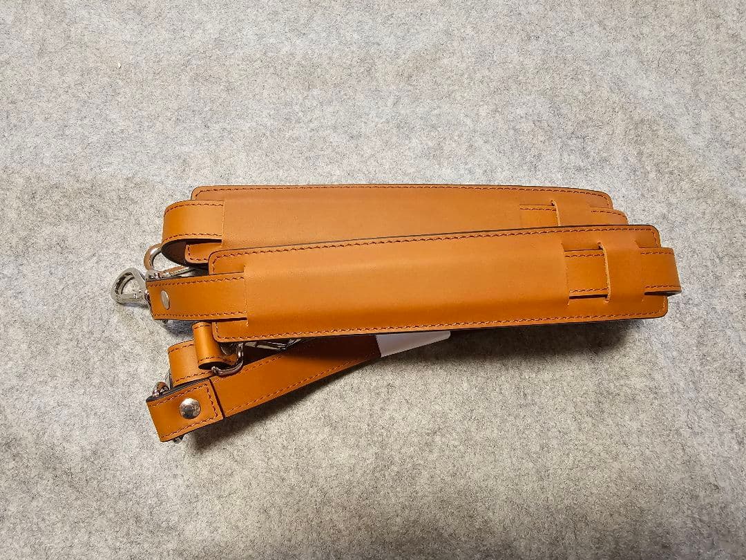 【未使用】TF 3Wayオールレザーバッグ ブラウン 収納袋付き