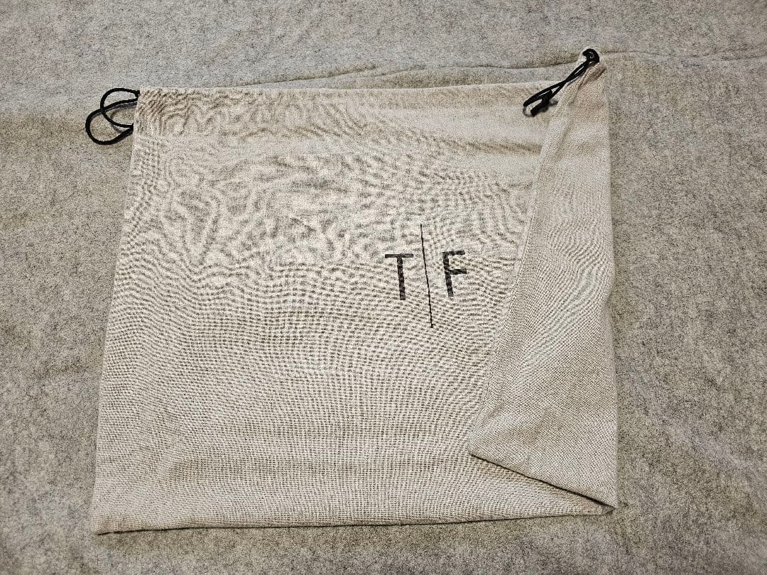 【未使用】TF 3Wayオールレザーバッグ ブラウン 収納袋付き