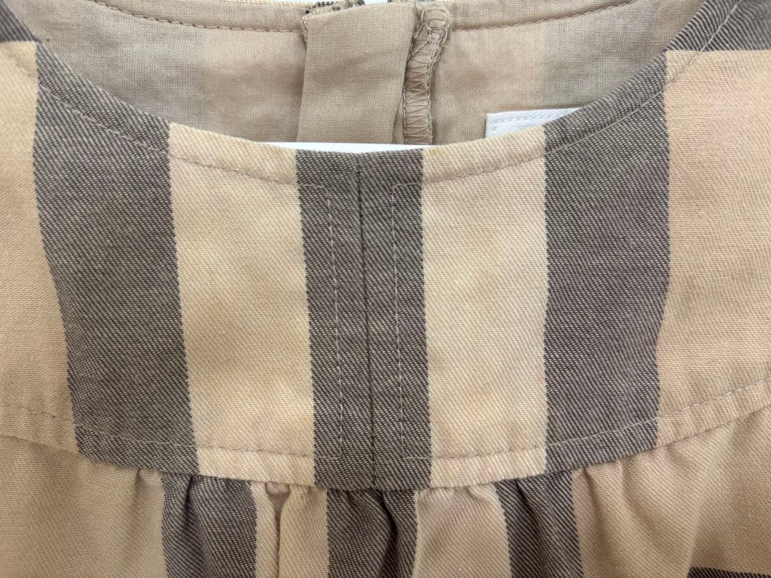 BURBERRY バーバリー チェック柄 ジャンバースカート 6Y 116cm