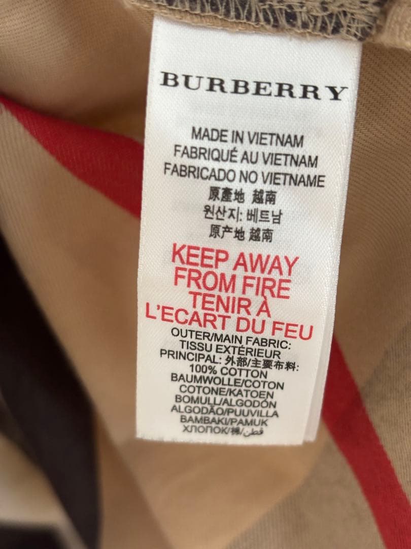 BURBERRY バーバリー チェック柄 ジャンバースカート 6Y 116cm