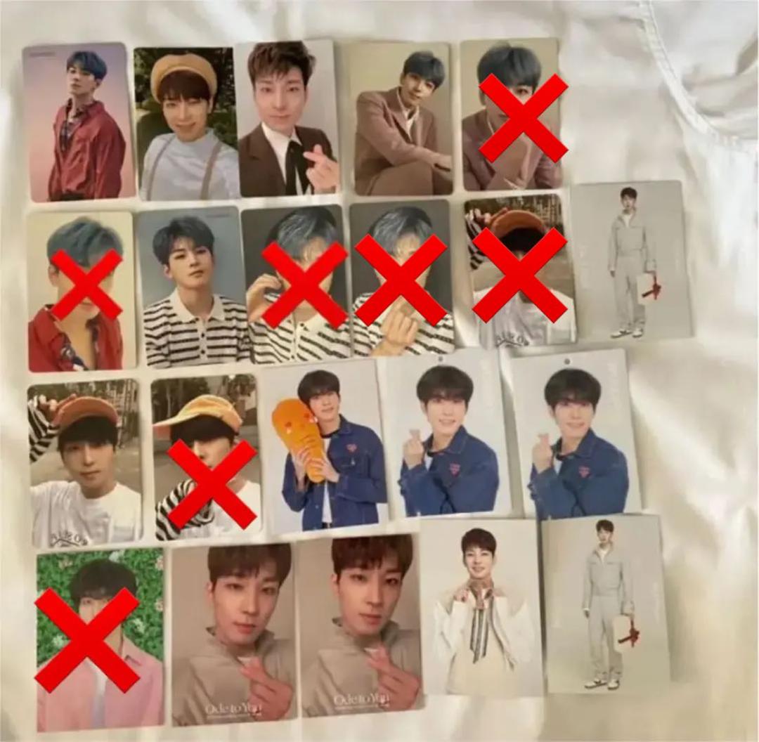 SEVENTEEN セブチ トレカ　ウォヌ　セット