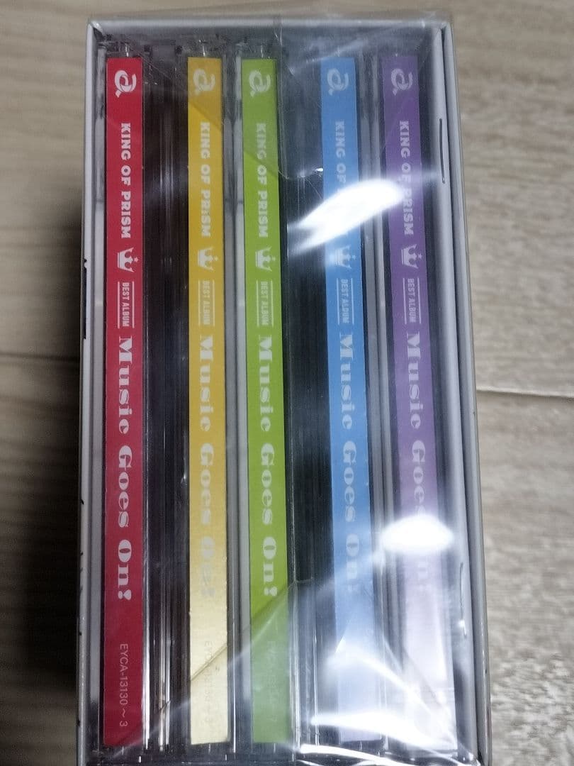 え*す様 KING OF PRISM BEST ALBUM Music Goes