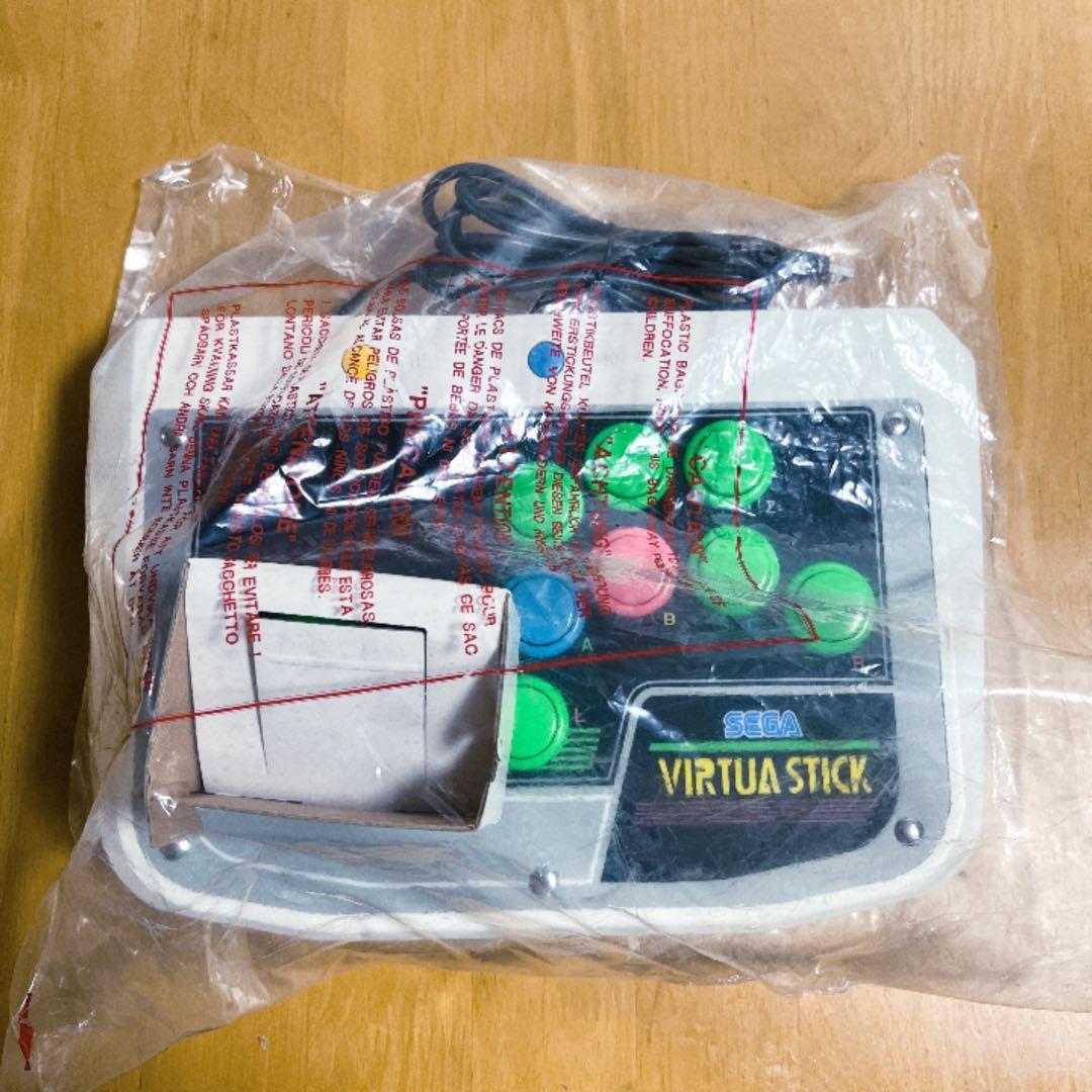 【SEGA】 復刻版バーチャスティック CS2-0007 PC用