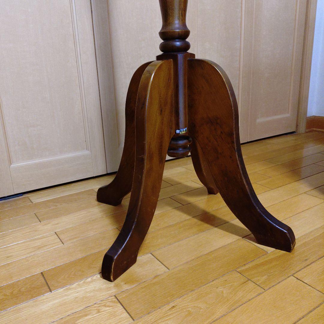 おしゃれなポールスタンド　コロニアル ハンガーラック　カリモク