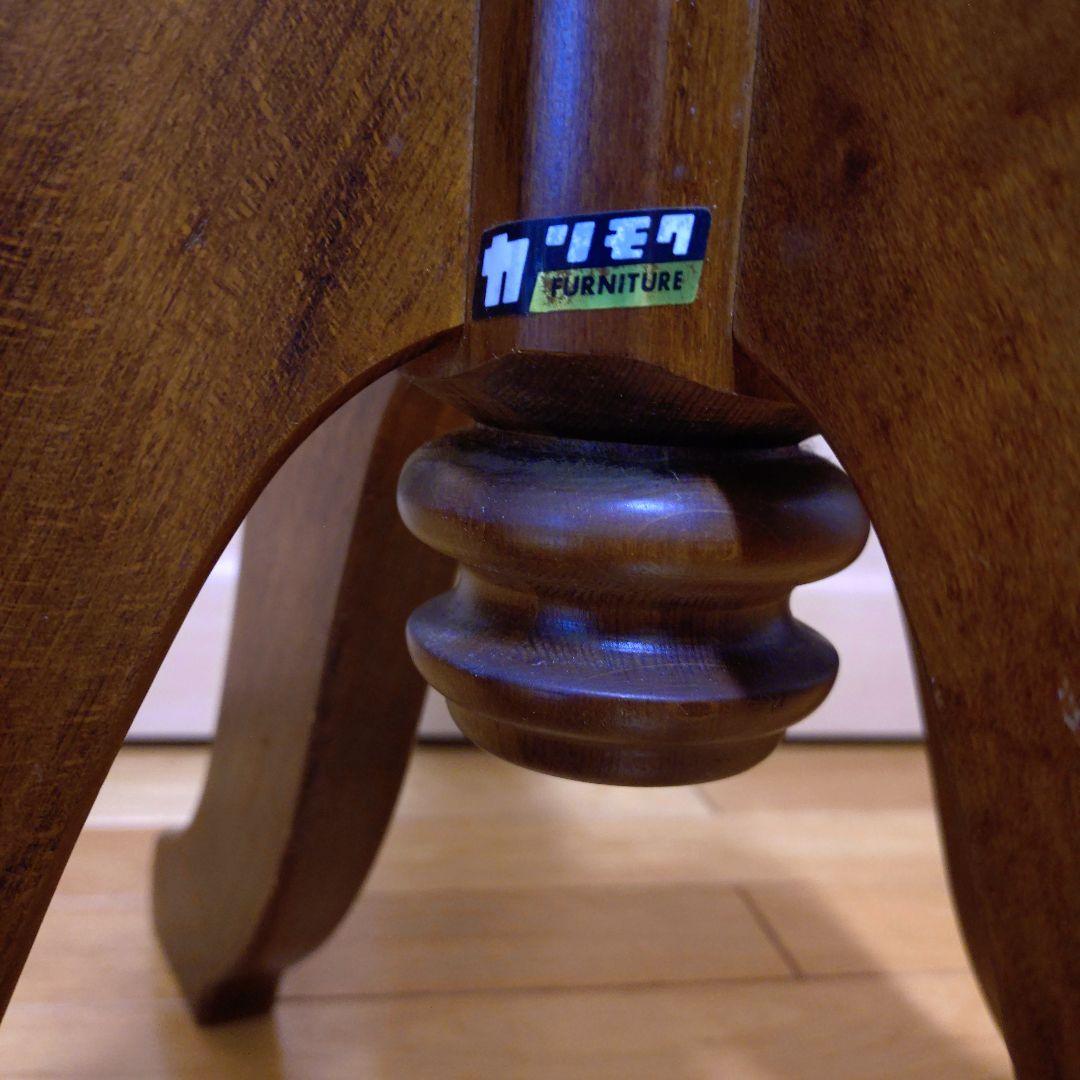 おしゃれなポールスタンド　コロニアル ハンガーラック　カリモク