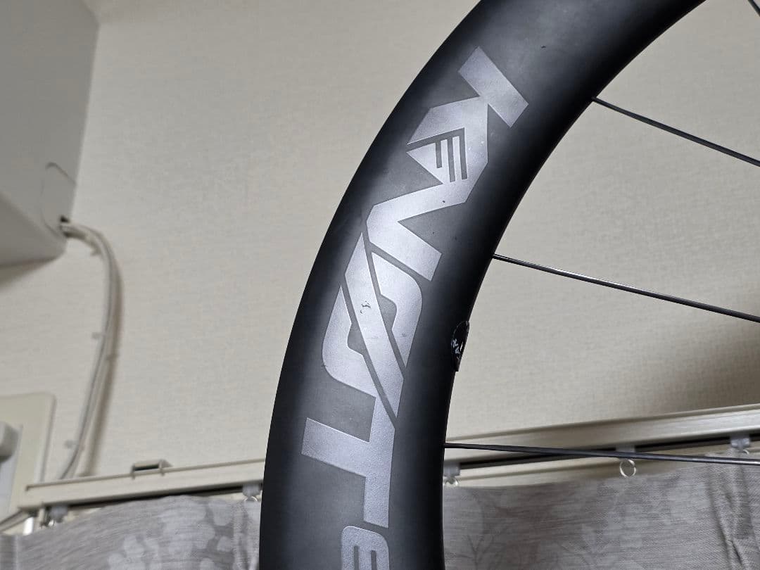 hollowgram knot 64 カーボンホイール disc 前後セット