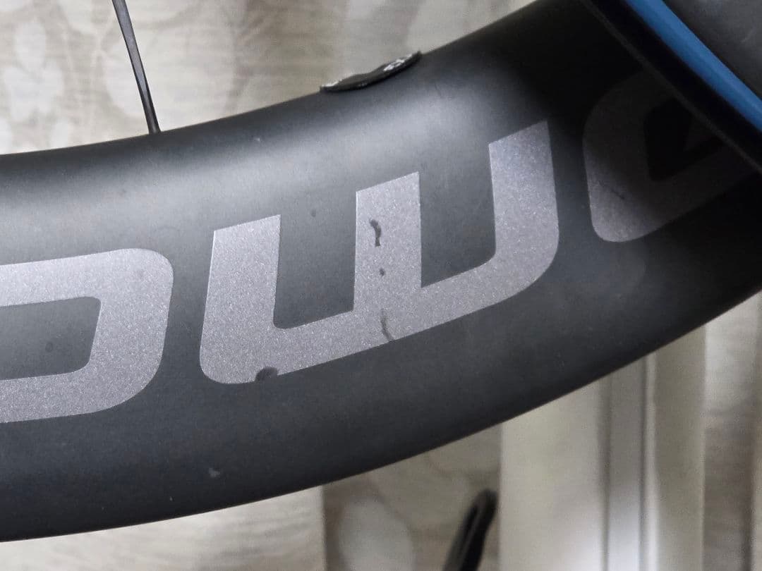 hollowgram knot 64 カーボンホイール disc 前後セット