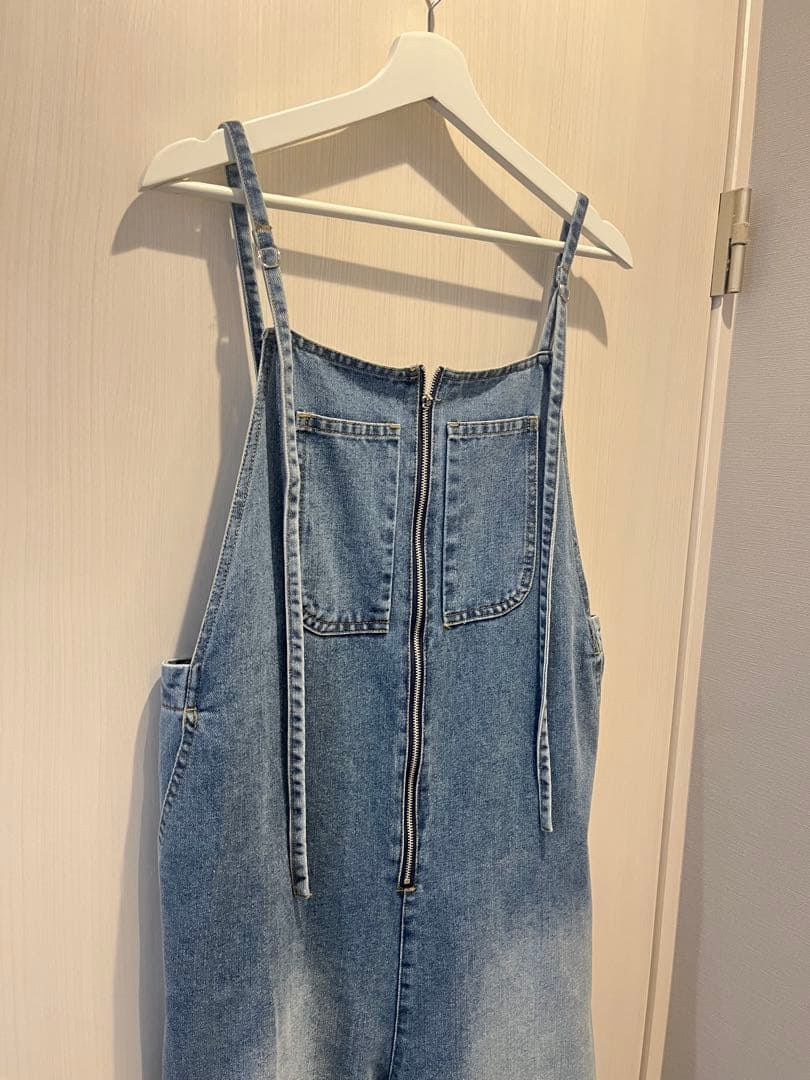 ◾️IAMALPHA デニムオーバーオール