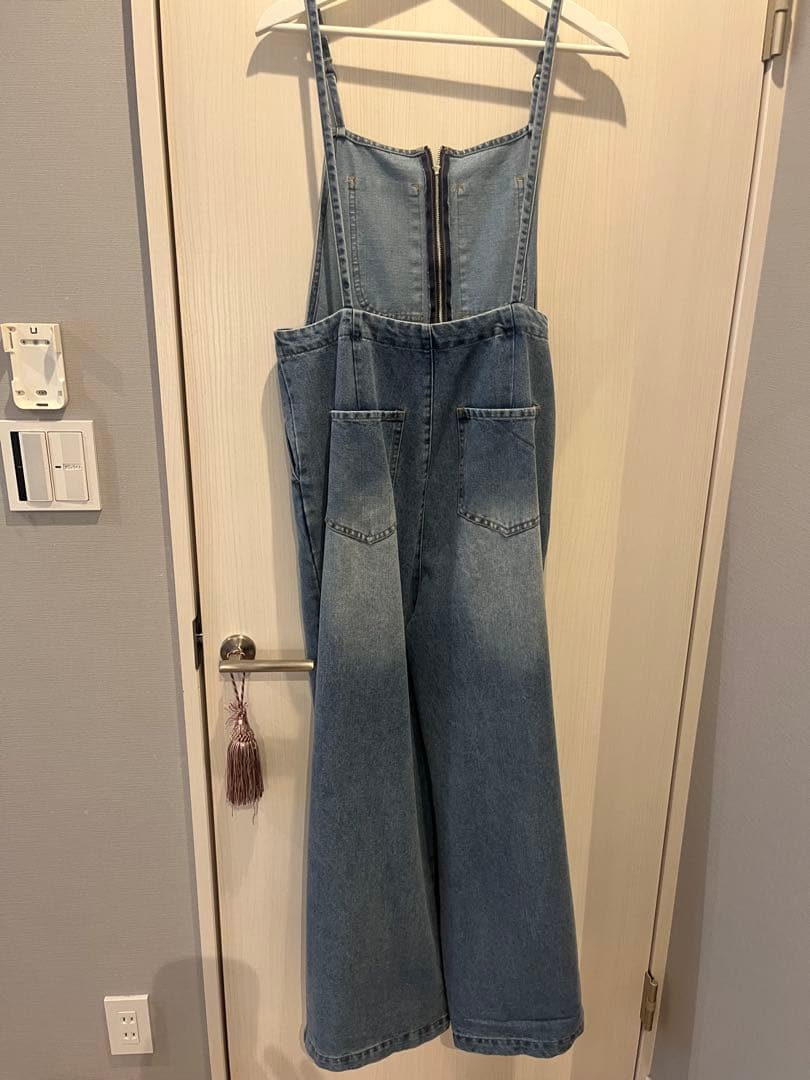 ◾️IAMALPHA デニムオーバーオール