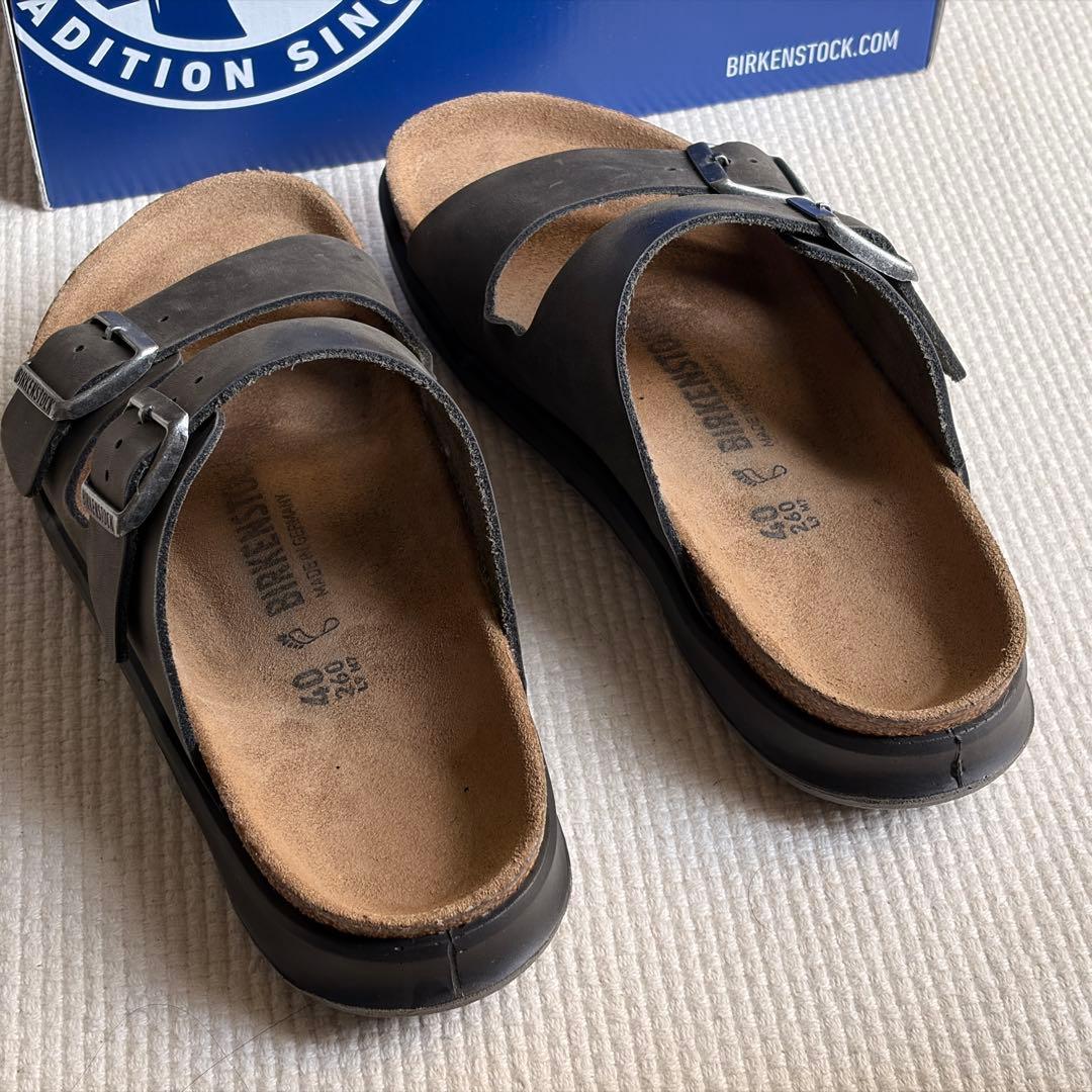 【室内着用のみ】SIze 40 ビルケンシュトック アリゾナ クロスタウン