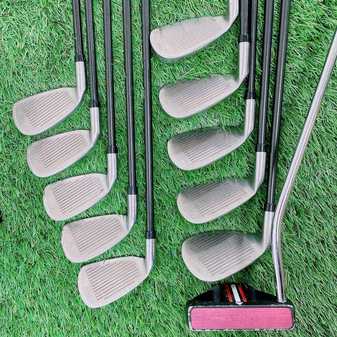 ゴルフクラブ　メンズセット　初心者　ツルヤ　ワンサイダーeo 入門　N2061