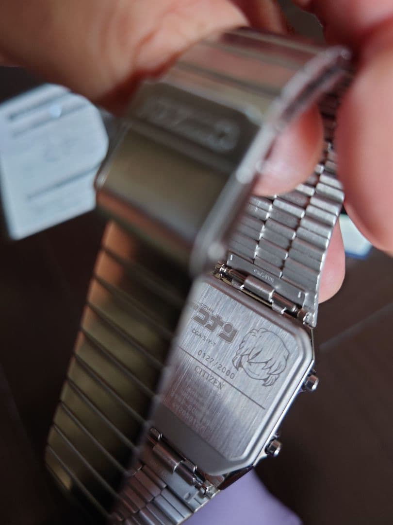 a*y様 ★CITIZEN×名探偵コナン　アナデジテンプ　コラボ　灰原哀モデル★