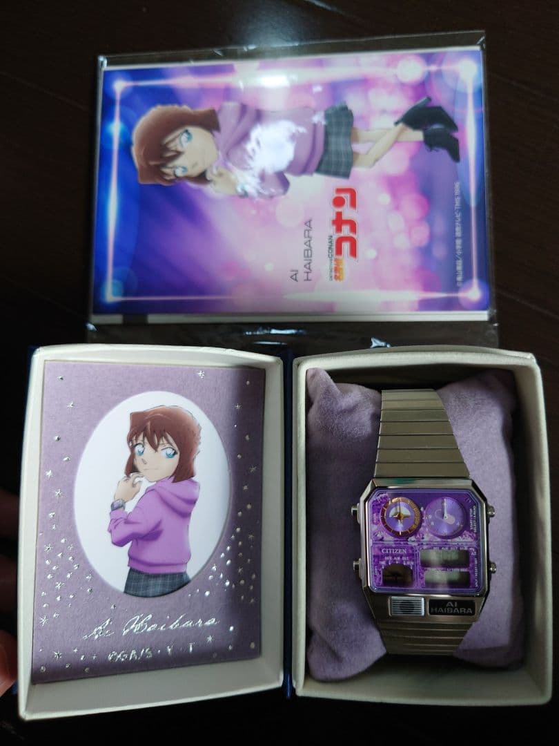 a*y様 ★CITIZEN×名探偵コナン　アナデジテンプ　コラボ　灰原哀モデル★