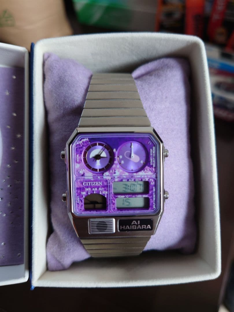 a*y様 ★CITIZEN×名探偵コナン　アナデジテンプ　コラボ　灰原哀モデル★