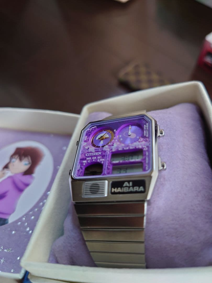 a*y様 ★CITIZEN×名探偵コナン　アナデジテンプ　コラボ　灰原哀モデル★