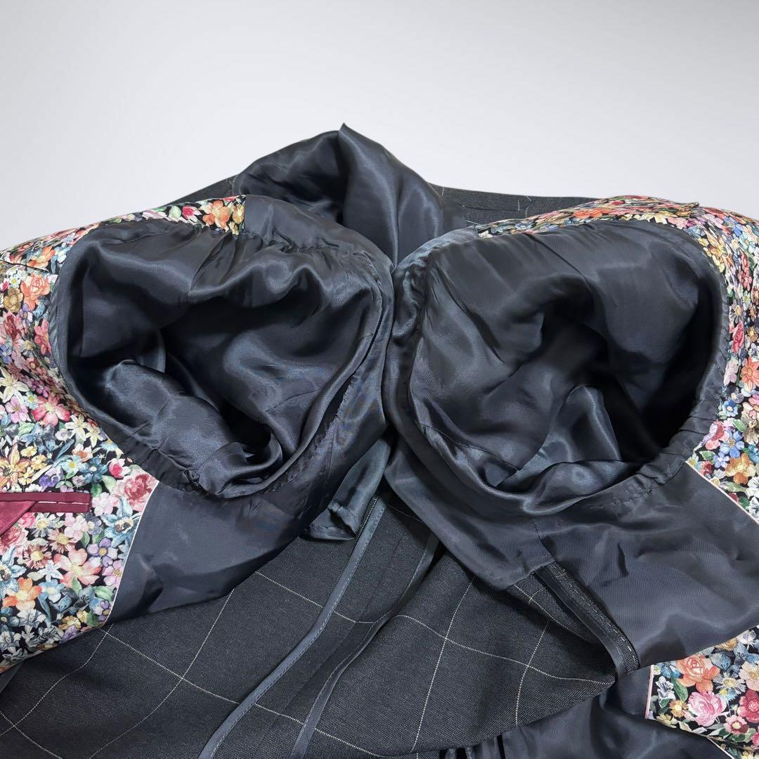 【限界価格/最高級】 ポールスミス コレクション セットアップ 裾ボタン 予備布