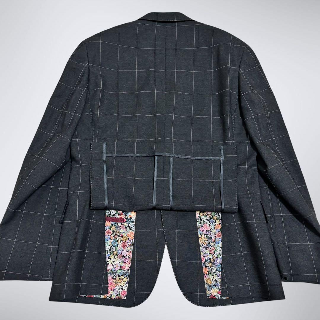 【限界価格/最高級】 ポールスミス コレクション セットアップ 裾ボタン 予備布