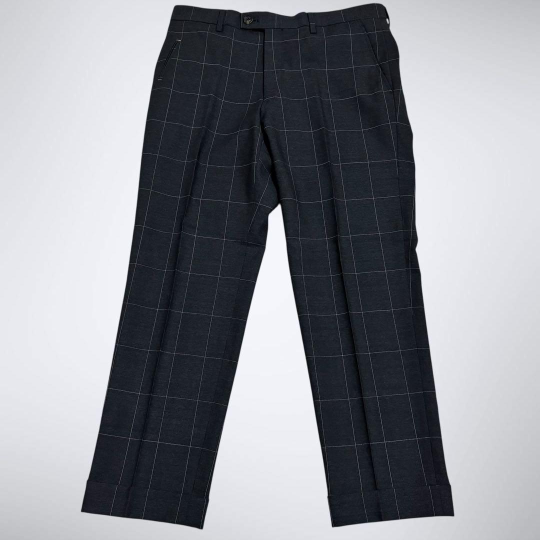 【限界価格/最高級】 ポールスミス コレクション セットアップ 裾ボタン 予備布