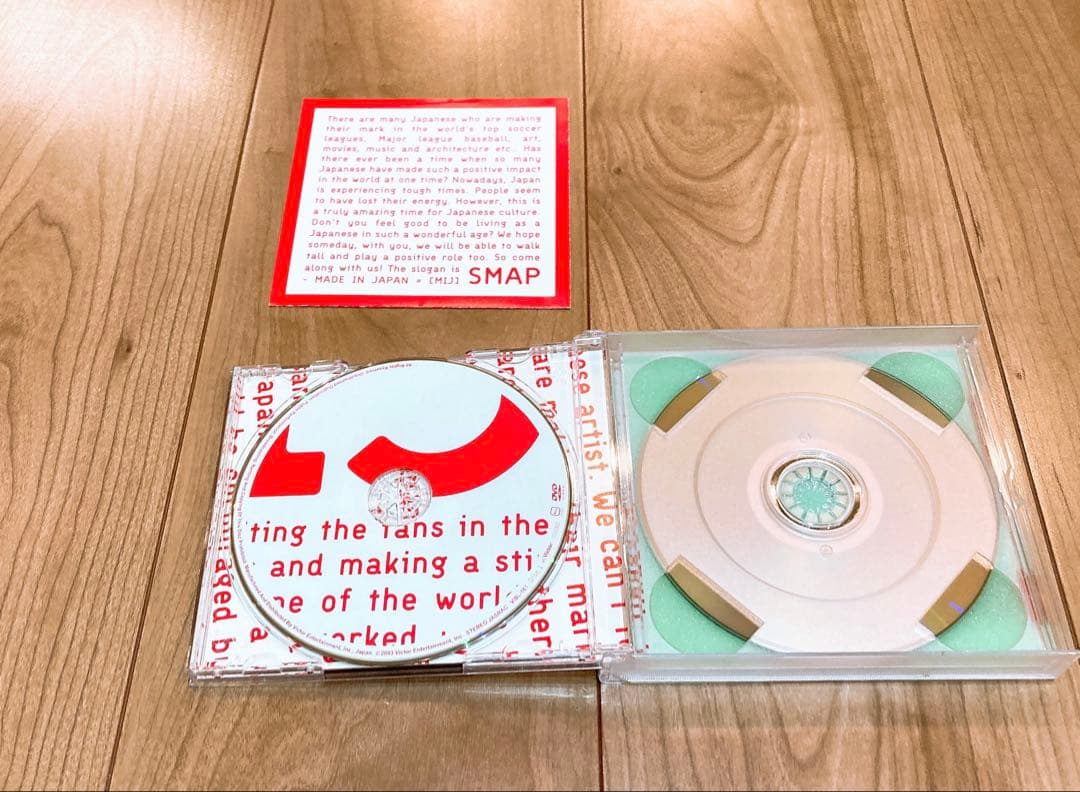 SMAP ライブDVD　CD バラ売り不可